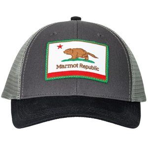 ISO Kids Marmot Republic Trucker Hat